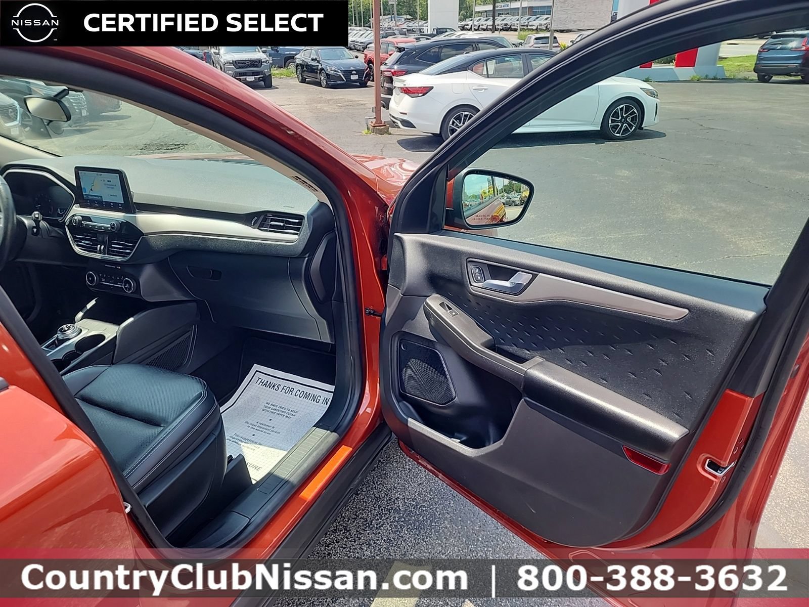 Used 2020 Ford Escape SEL AWD/4WD image 33