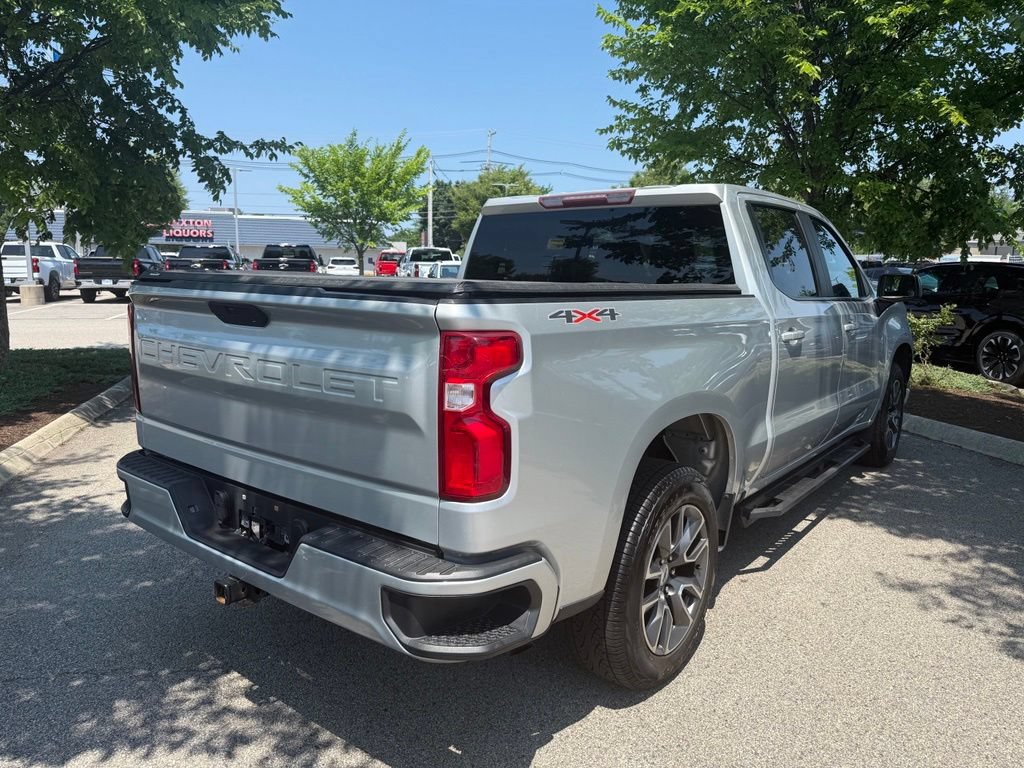 Used 2020 Chevrolet Silverado 1500 RST w/ RST Value Package AWD/4WD image 5