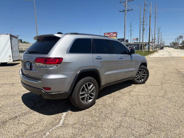 Used 2020 Jeep Grand Cherokee Limited AWD/4WD image 5