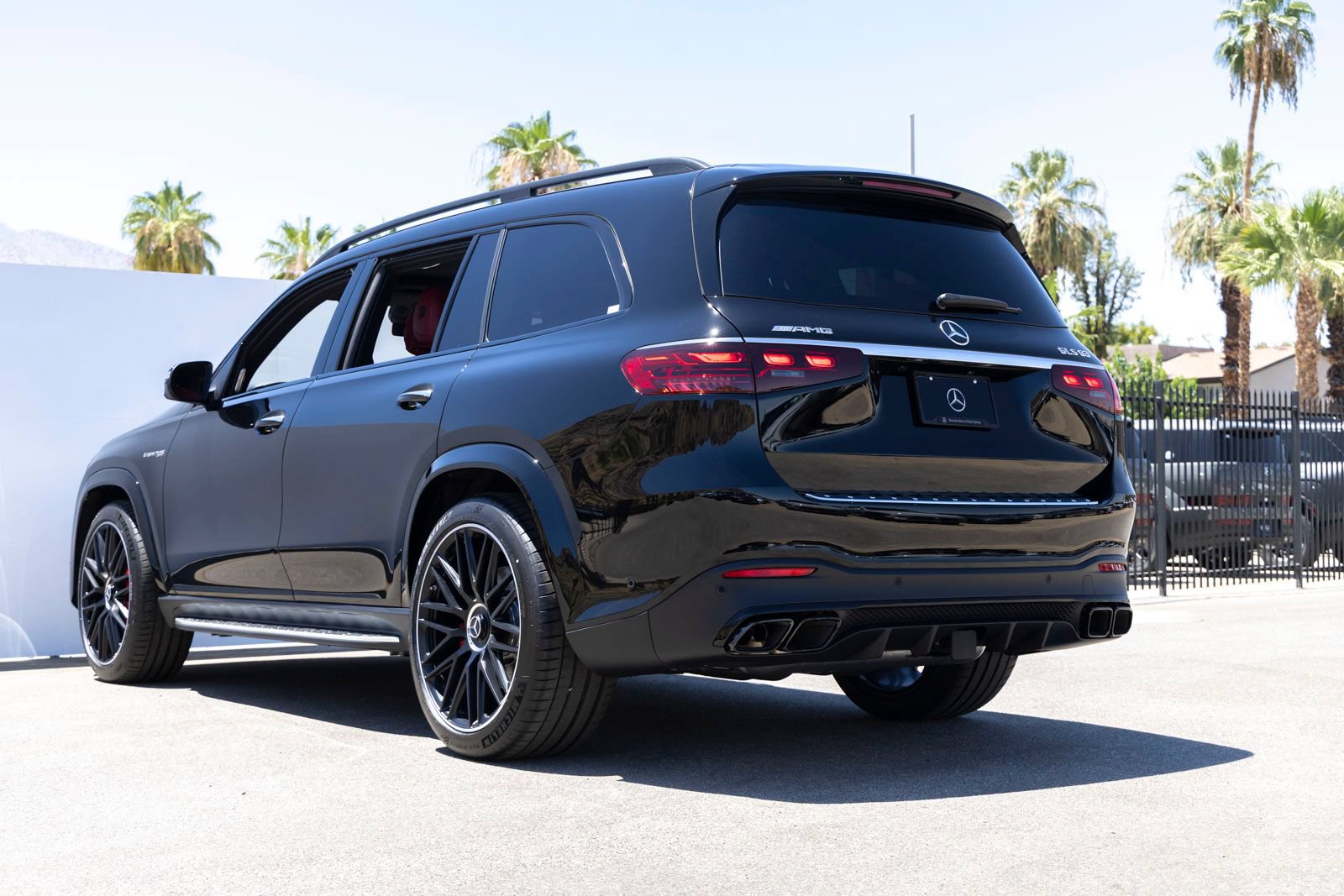 New 2026 Mercedes-Benz GLS 63 AMG 4MATIC image 7