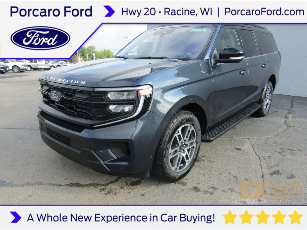 New 2025 Ford Expedition Max Active image 1