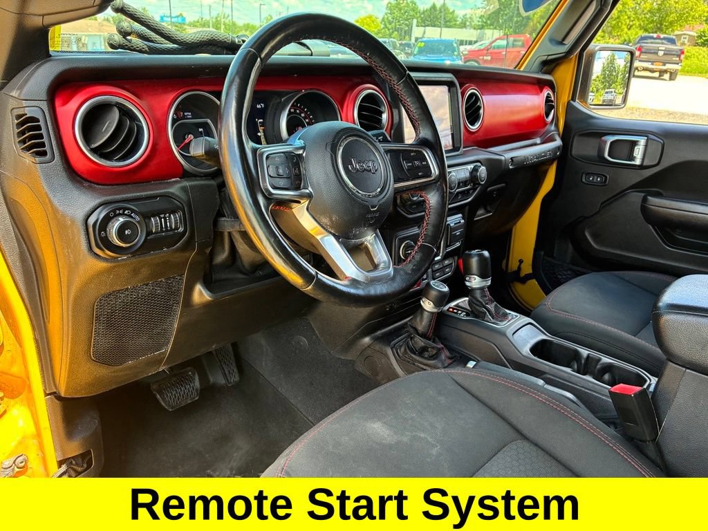 Used 2020 Jeep Wrangler Rubicon w/ Uconnect 4C Nav & Sound Group AWD/4WD image 11