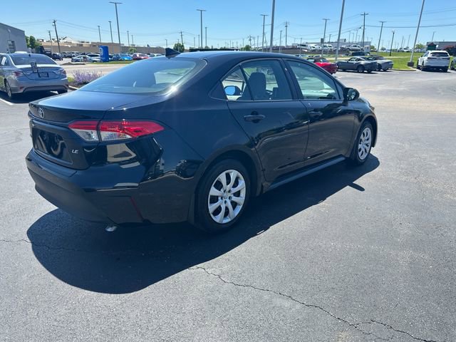 Used 2023 Toyota Corolla LE w/ Carpet Mat Package (TMS) FWD image 7