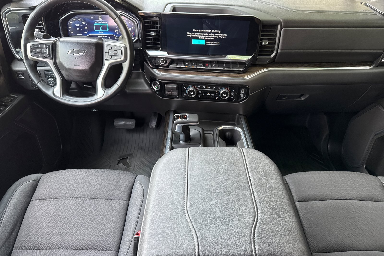 Used 2023 Chevrolet Silverado 1500 LT Trail Boss w/ Protection Package AWD/4WD image 16