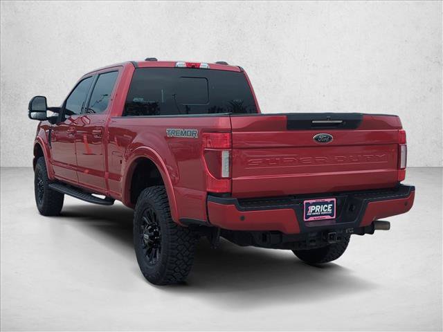 Used 2022 Ford F250 Lariat w/ Tremor Off-Road Package AWD/4WD image 10