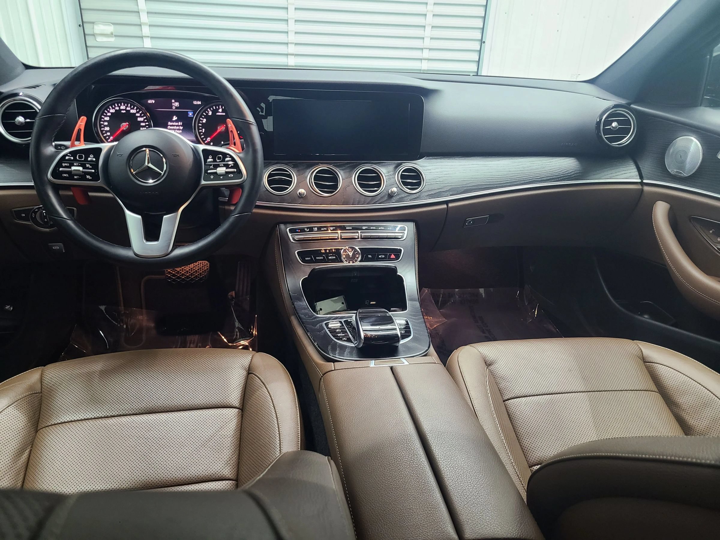 Used 2019 Mercedes-Benz E 300 4MATIC w/ Premium 1 Package image 2
