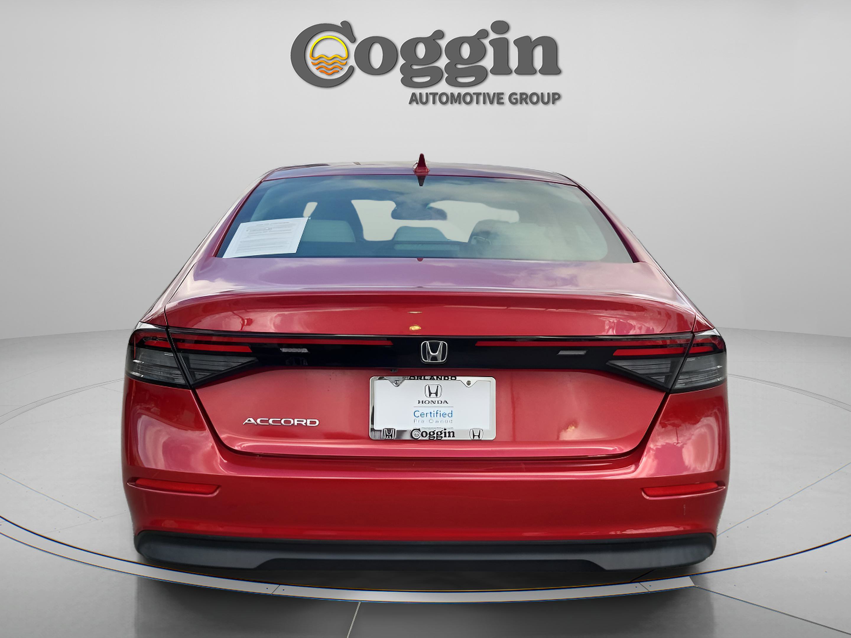 Certified 2023 Honda Accord EX image 4