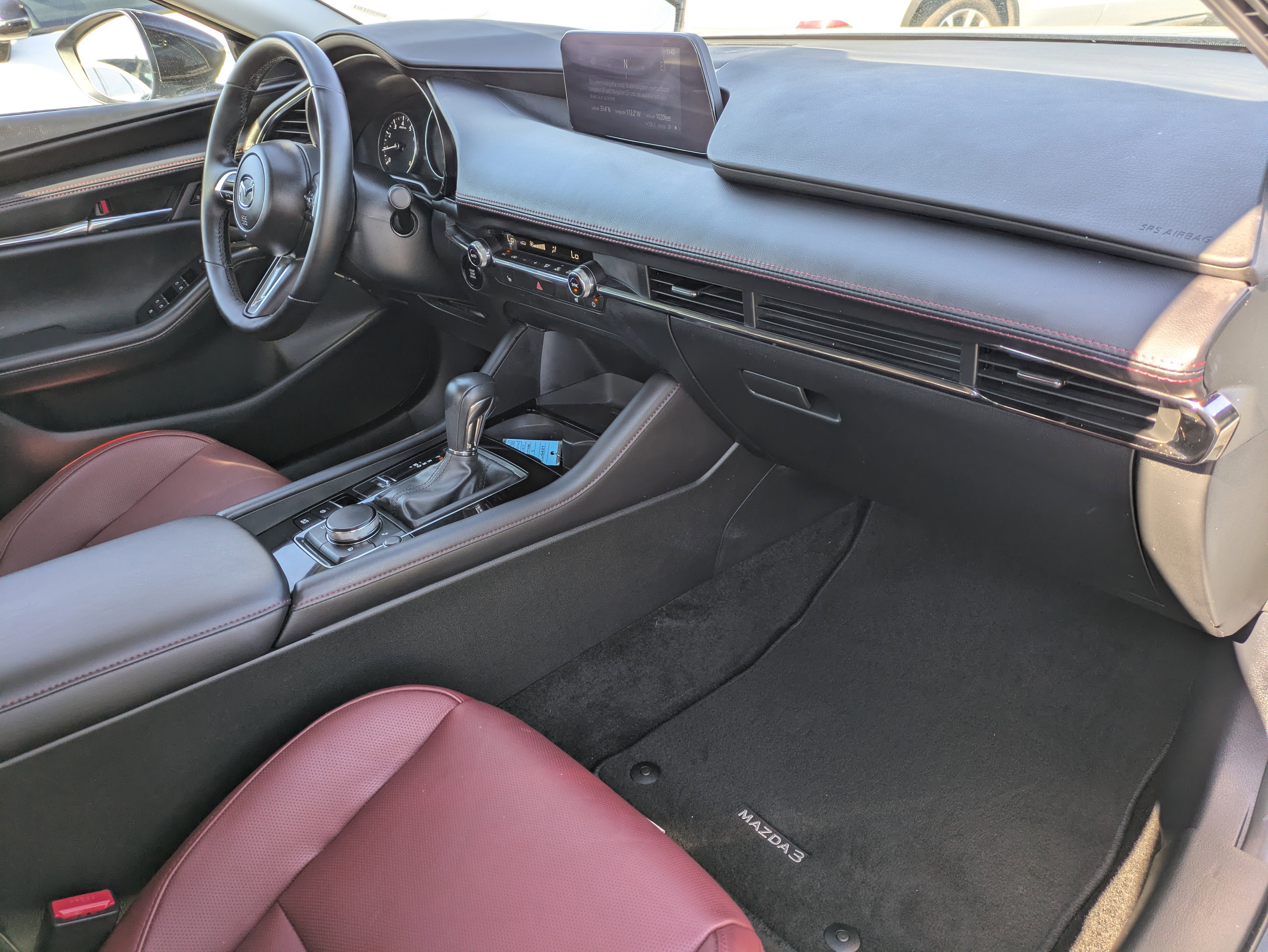 Used 2025 MAZDA MAZDA3 s image 12
