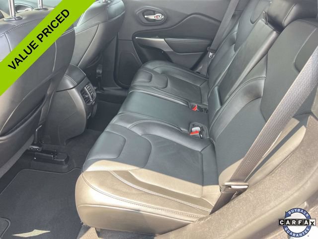 Certified 2021 Jeep Cherokee Latitude Lux FWD image 19