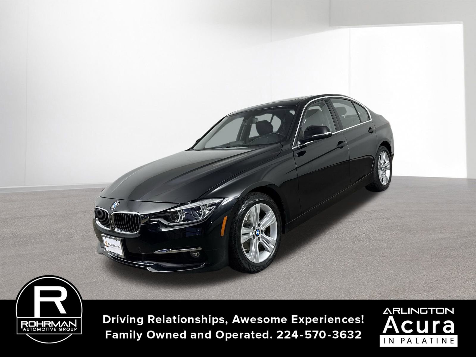 Used 2016 BMW 328i xDrive Sedan video 2