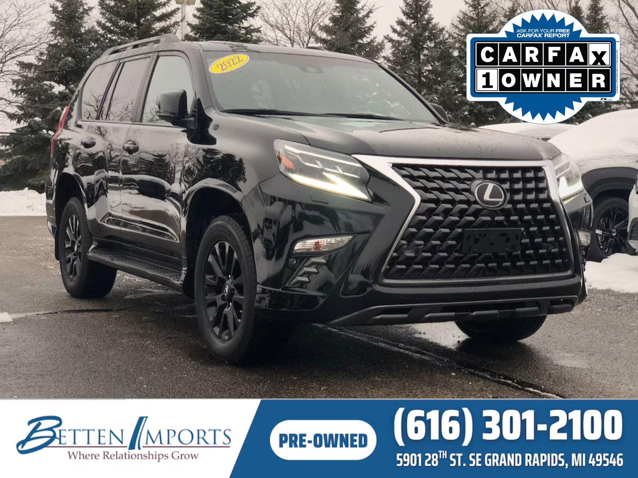 Used 2022 Lexus GX 460 image 1