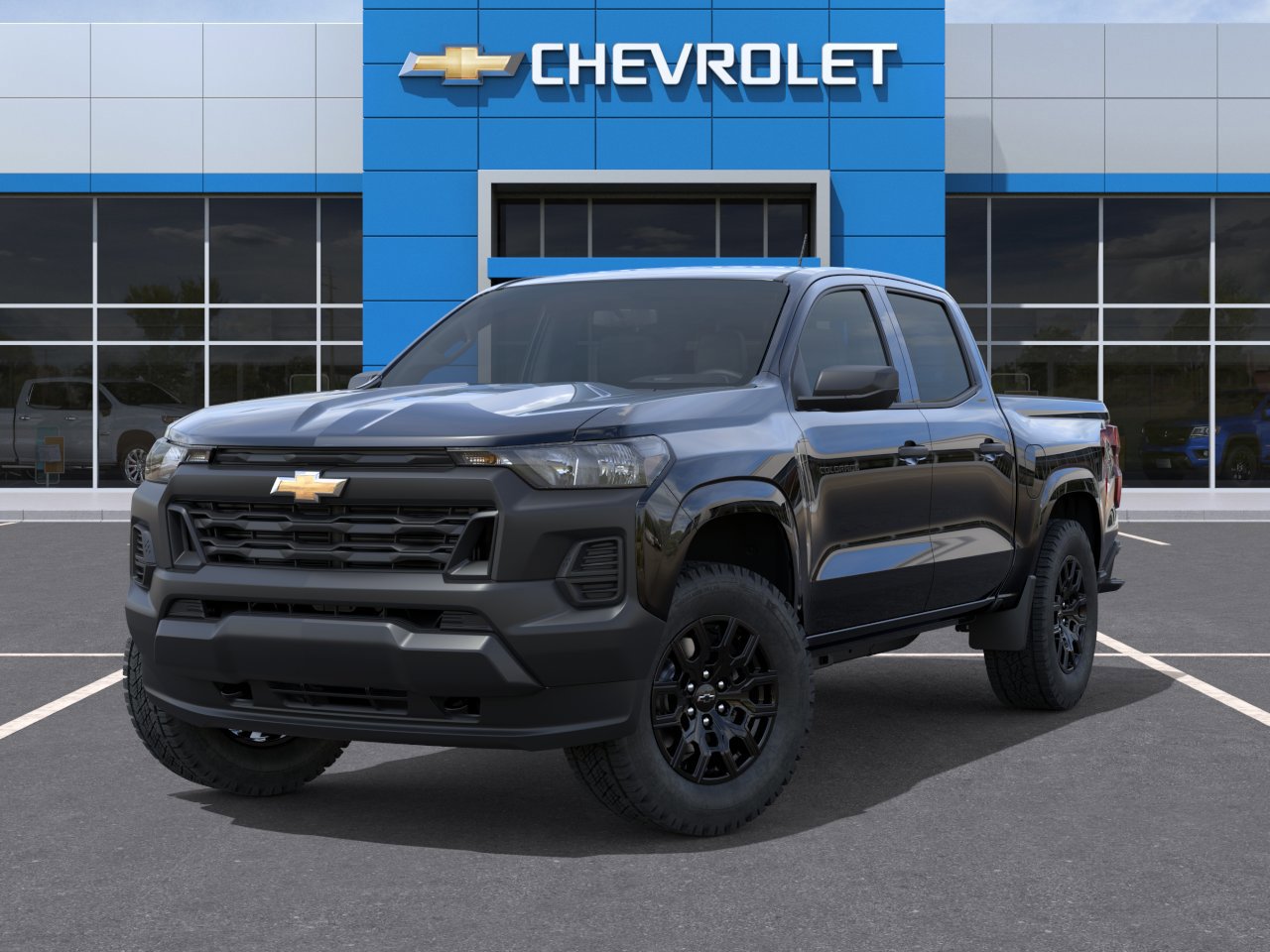 New 2026 Chevrolet Colorado W/T w/ WT Custom Package AWD/4WD image 6