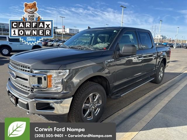 Used 2020 Ford F150 XLT w/ Equipment Group 301A Mid image 3