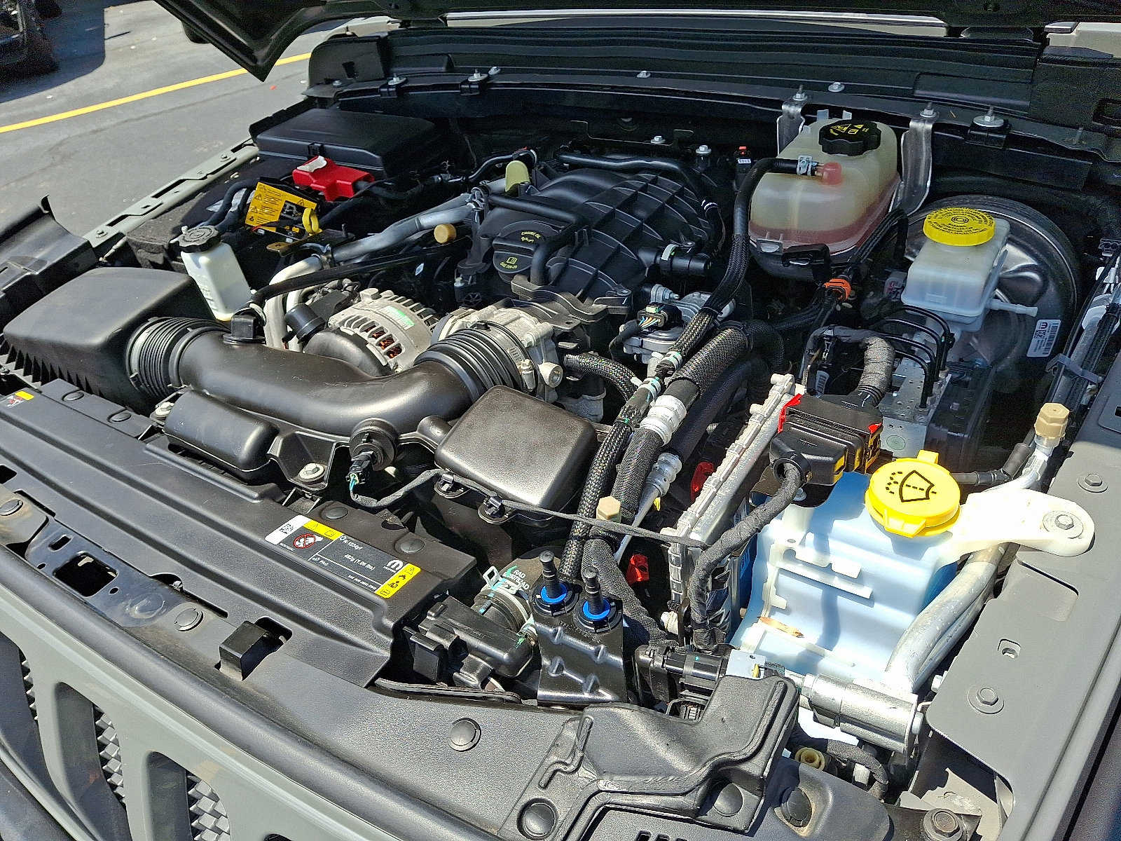 Certified 2021 Jeep Wrangler Unlimited Sport image 27