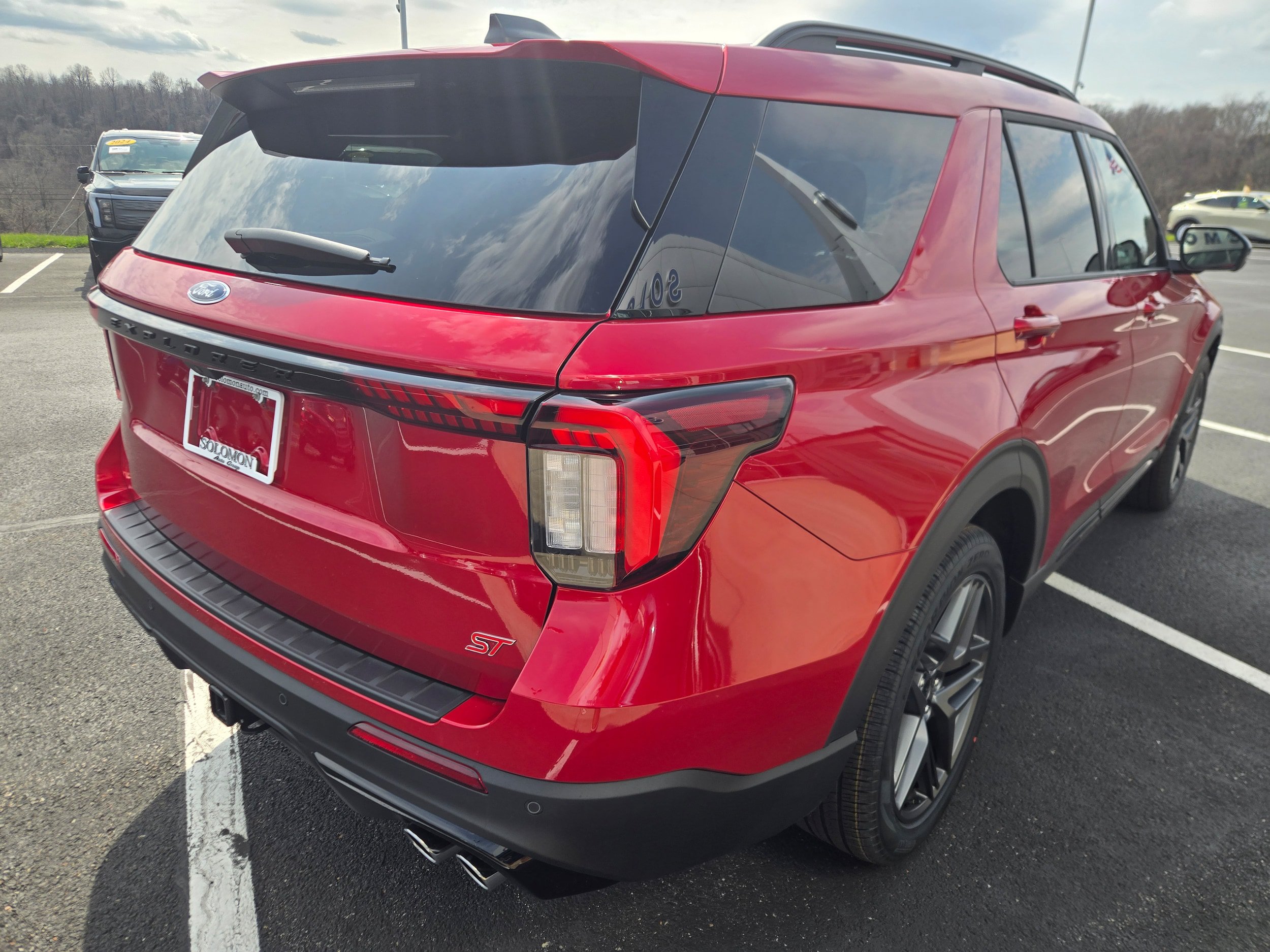 New 2026 Ford Explorer ST w/ Sun And Sound Package AWD/4WD image 5