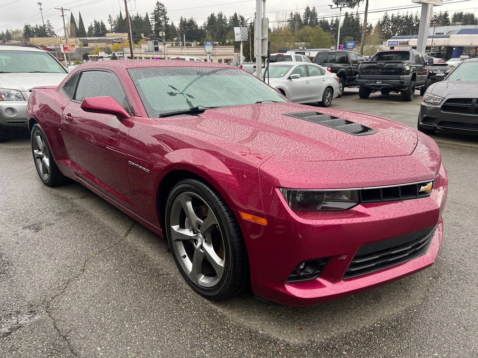 Used 2014 Chevrolet Camaro SS w/ RS Package RWD image 6