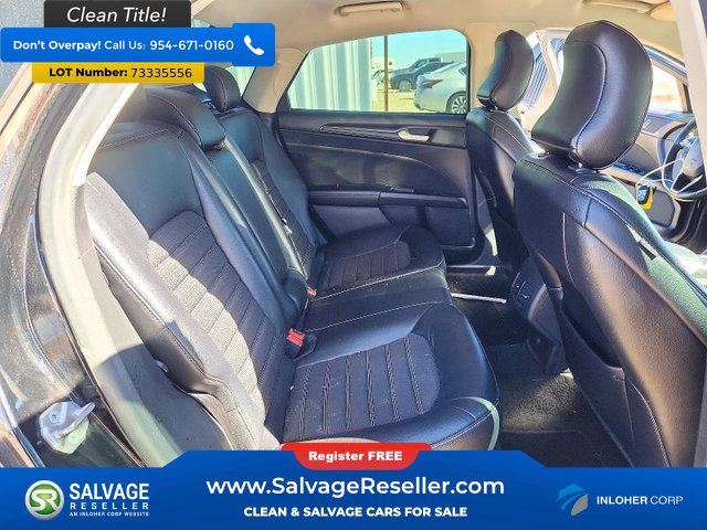 Used 2018 Ford Fusion SE w/ Equipment Group 201A FWD image 13