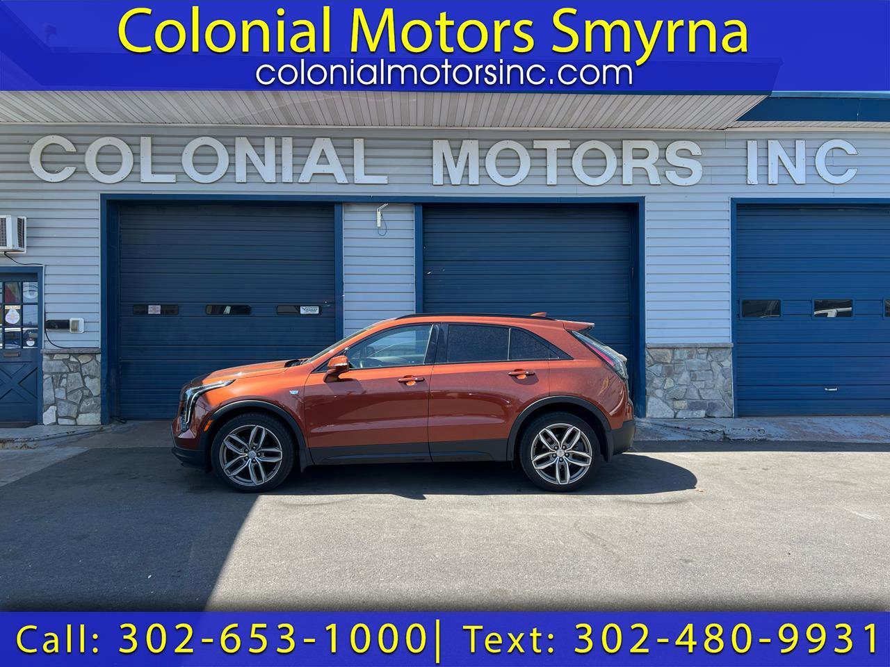 Used 2019 Cadillac XT4 Sport AWD/4WD image 1