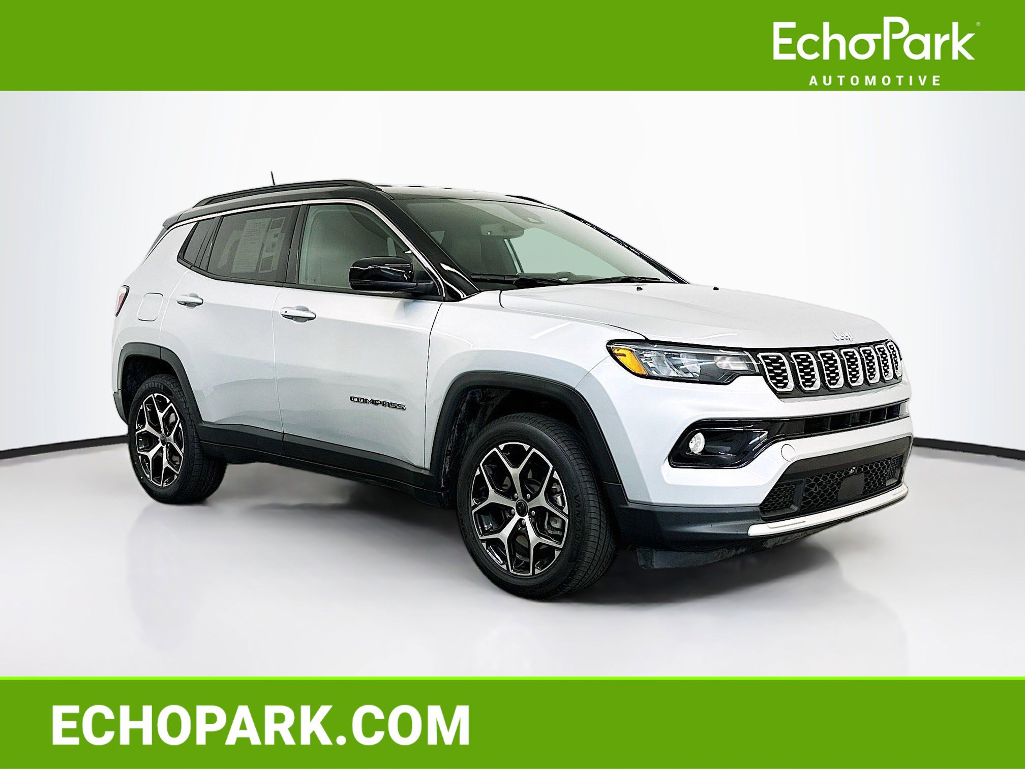 Used 2025 Jeep Compass Limited image 1