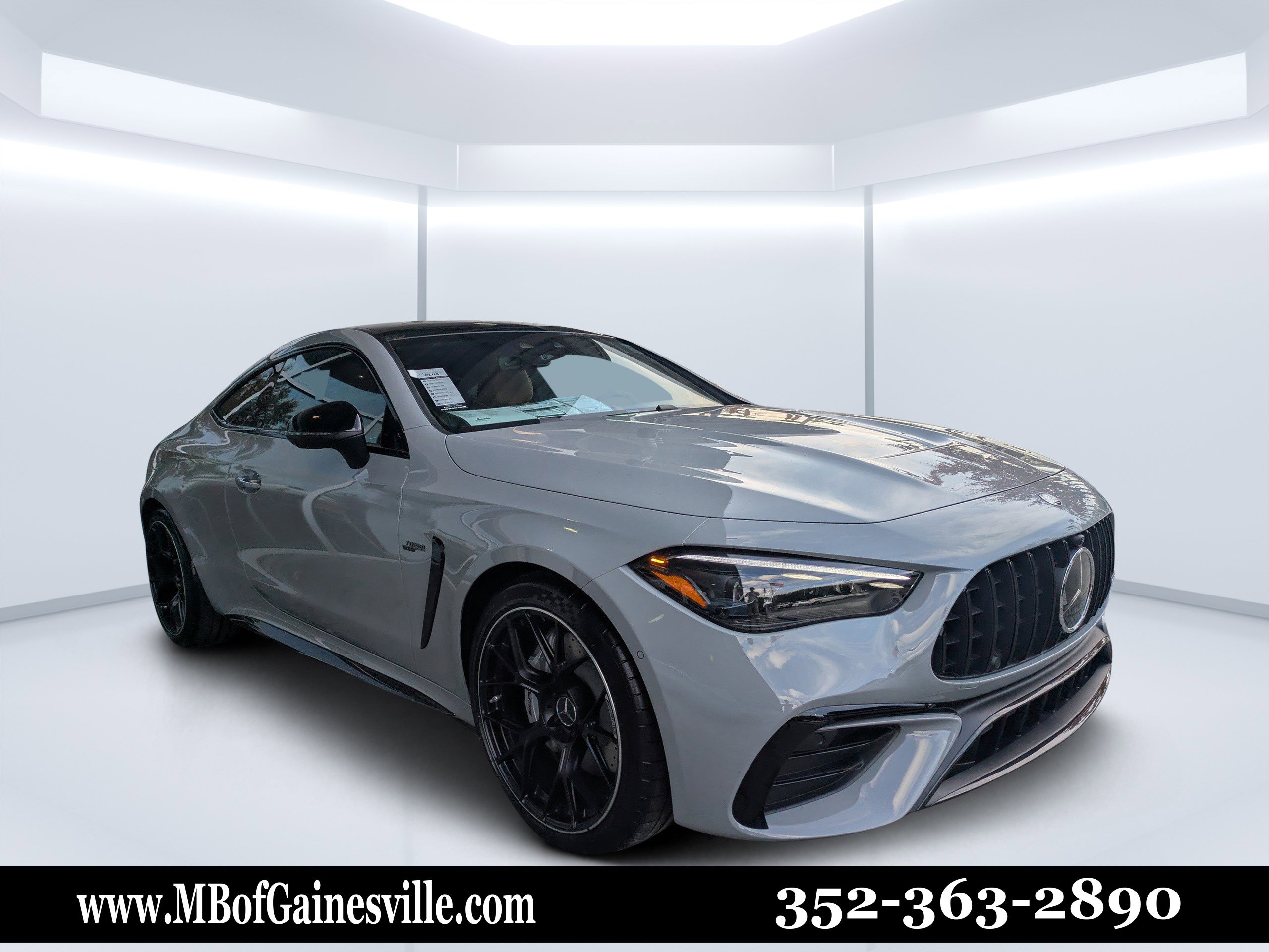 New 2026 Mercedes-Benz CLE 53 AMG 4MATIC Coupe