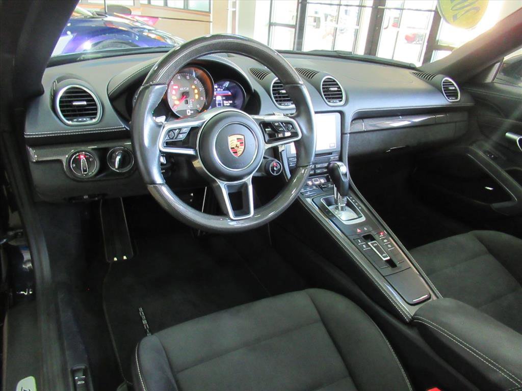 Used 2024 Porsche 718 Boxster GTS w/ GTS Interior Package image 12