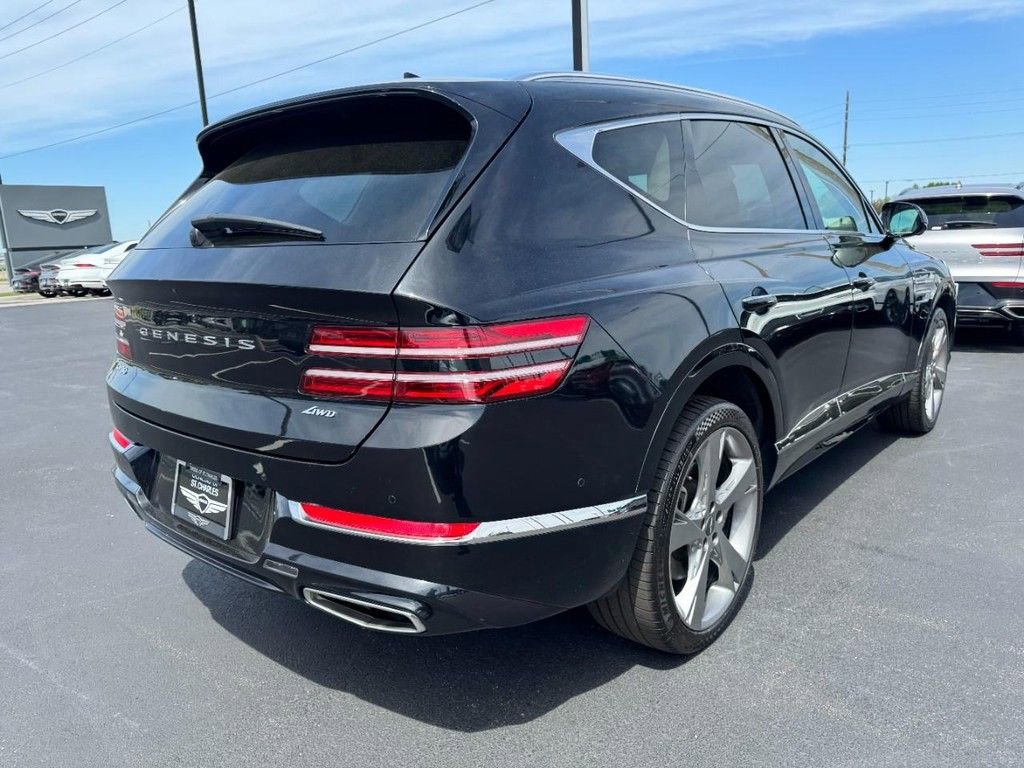 Used 2021 Genesis GV80 2.5T w/ Prestige Package 04 AWD/4WD image 3