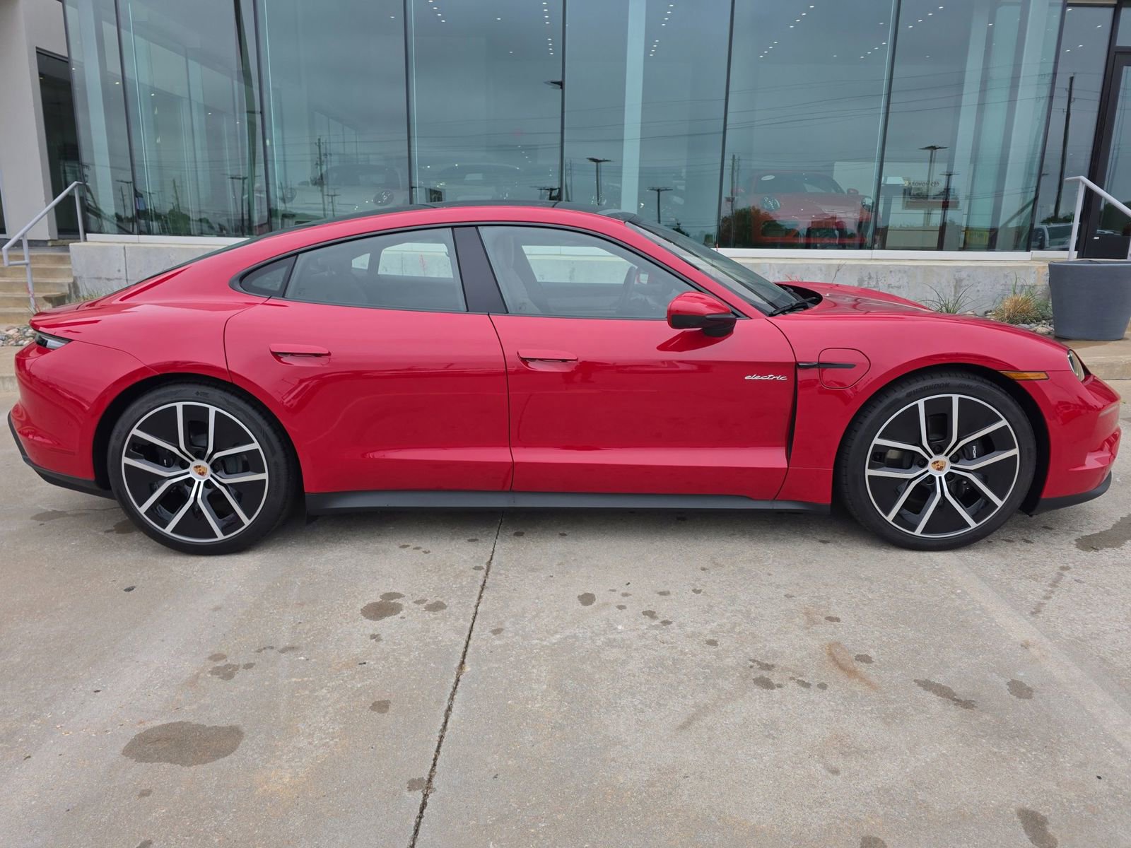New 2026 Porsche Taycan RWD image 8