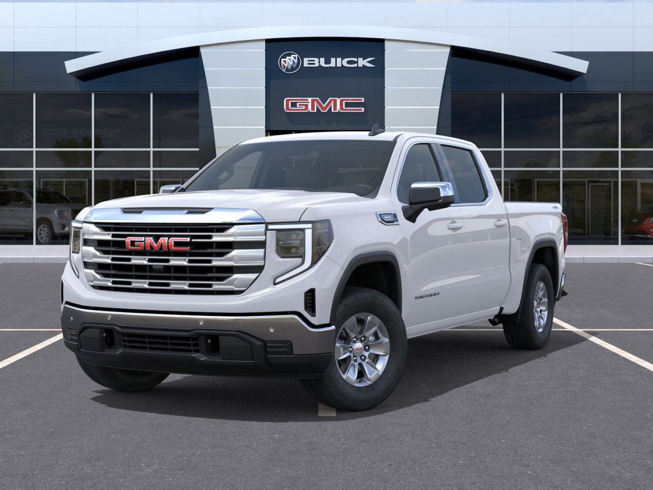 New 2026 GMC Sierra 1500 SLE w/ Preferred Package image 6