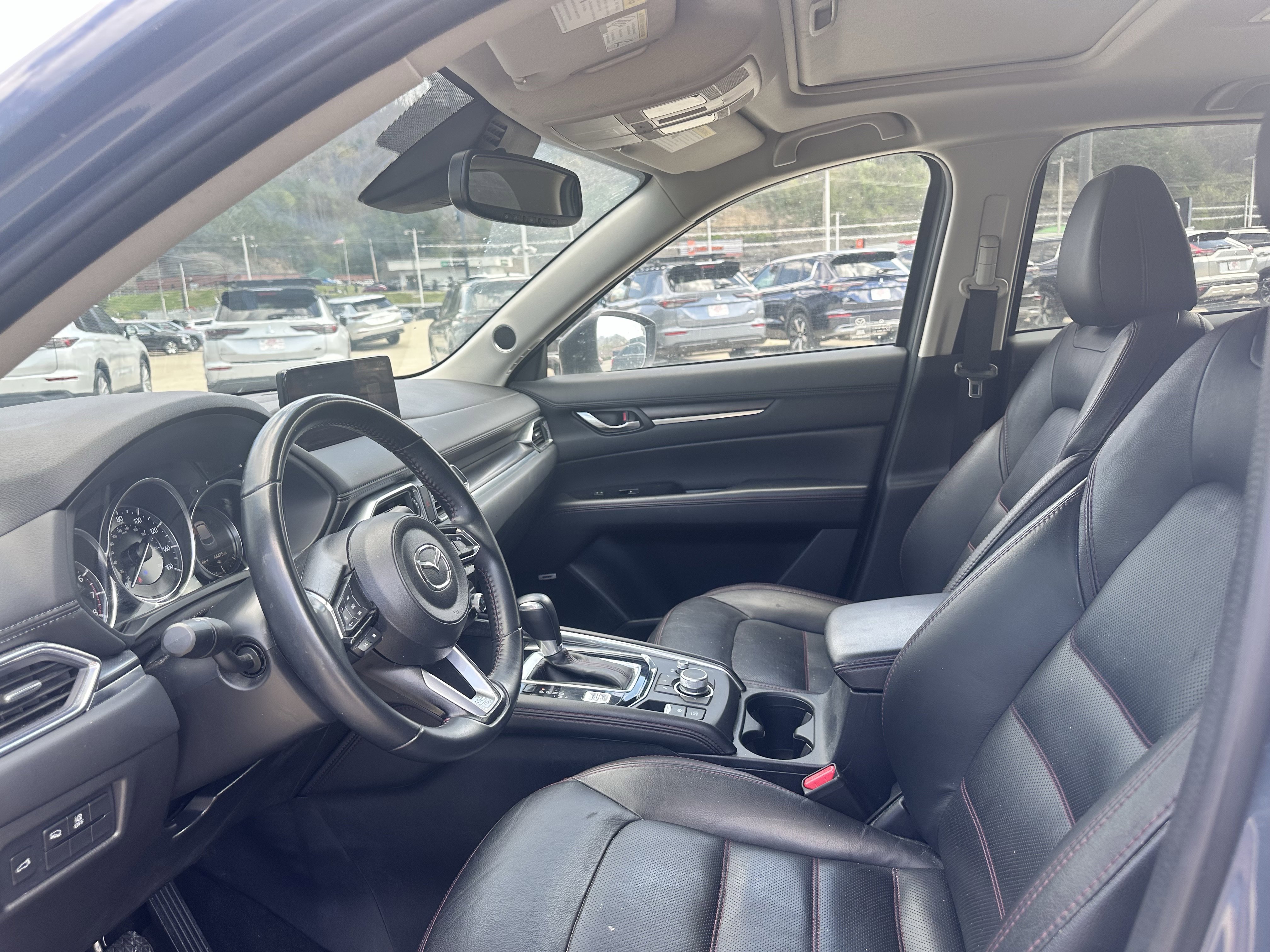 Used 2024 MAZDA CX-5 Carbon Edition image 5