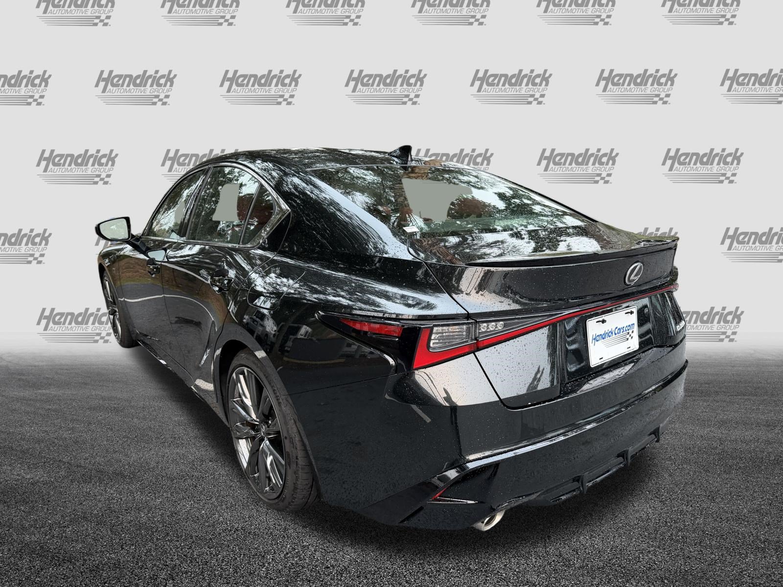 Used 2025 Lexus IS 350 F Sport RWD image 7
