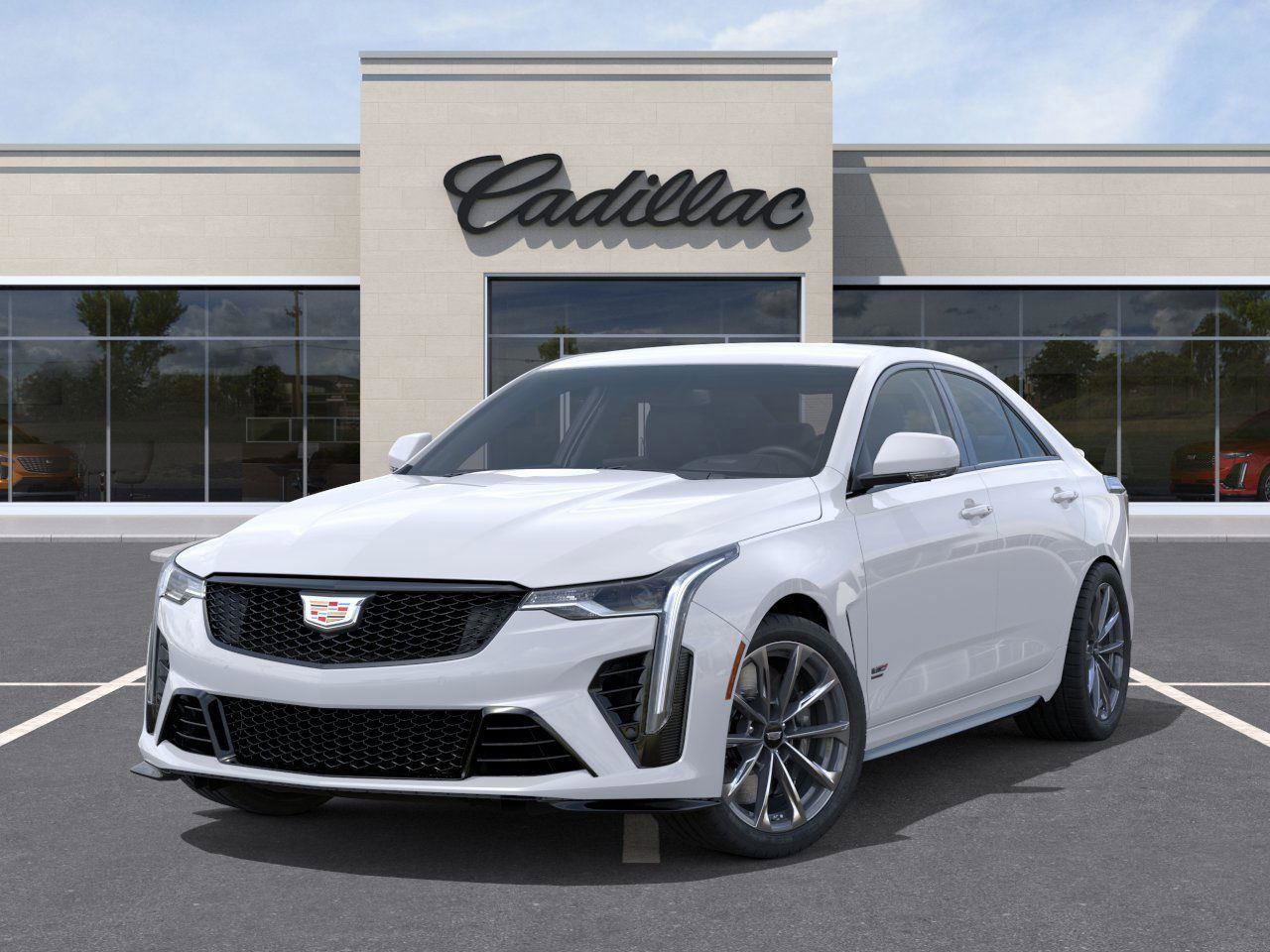 New 2026 Cadillac CT4 V Blackwing image 6