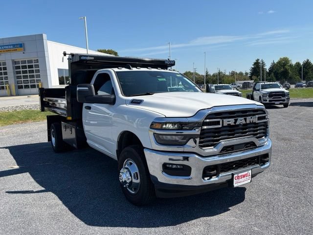 New 2026 RAM 3500 Tradesman w/ Chrome Appearance Group A AWD/4WD image 2