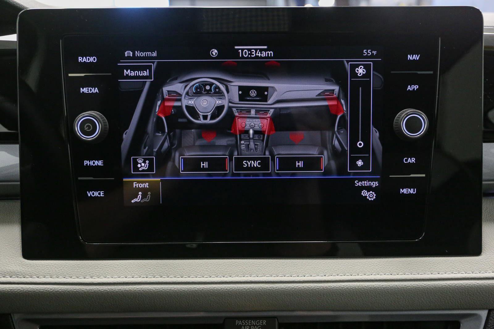 Used 2025 Volkswagen Taos SEL w/ Black Wheel Plus Package image 27