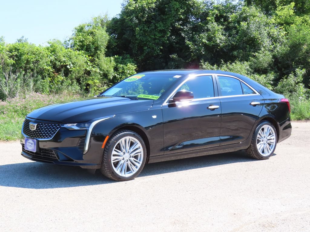 Used 2023 Cadillac CT4 Premium Luxury AWD/4WD image 23