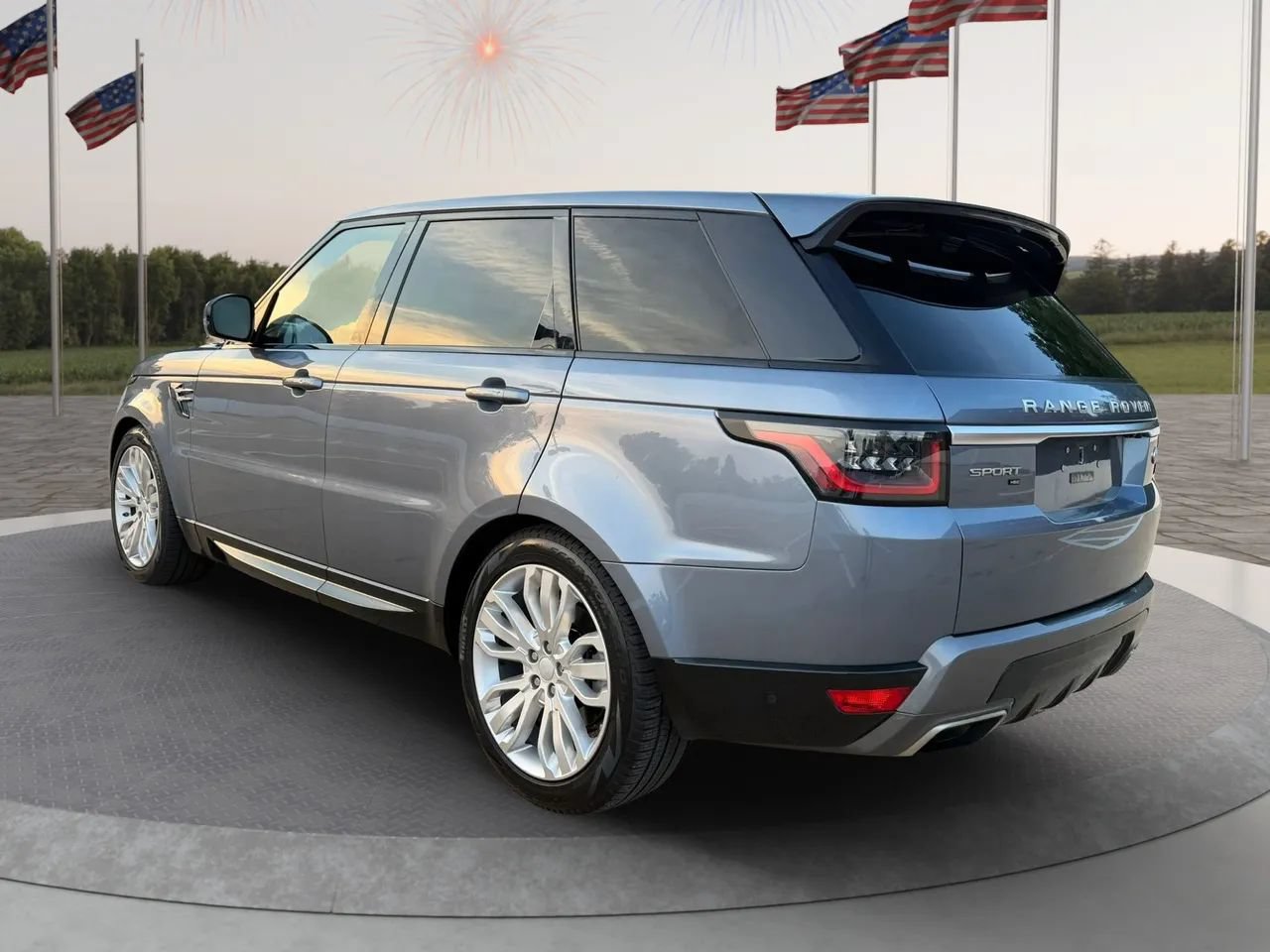 Used 2020 Land Rover Range Rover Sport HSE AWD/4WD image 8