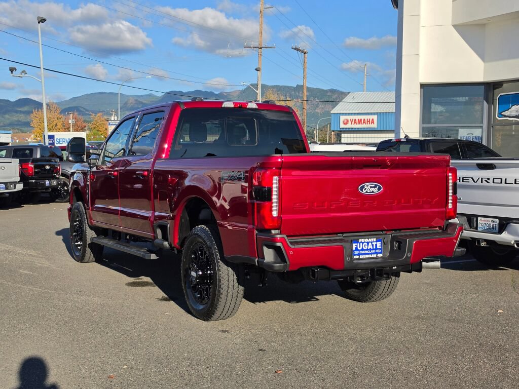 New 2027 Ford F250 Lariat w/ Black Appearance Package AWD/4WD image 5