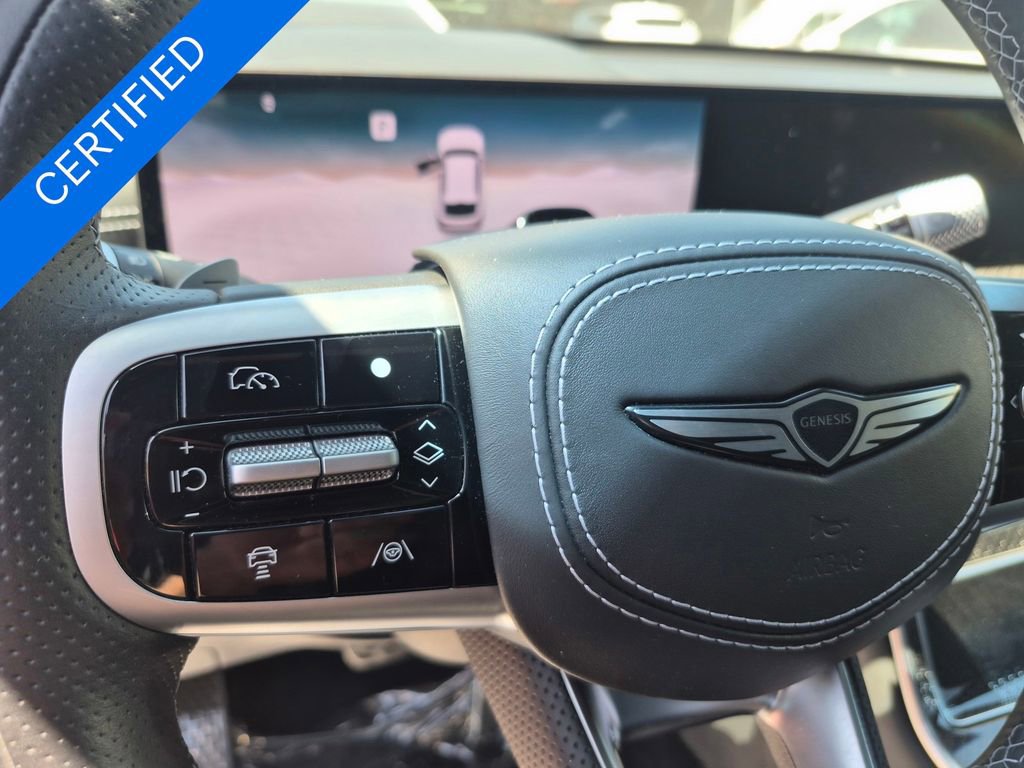 Used 2026 Genesis GV80 3.5T e-SC AWD/4WD image 14