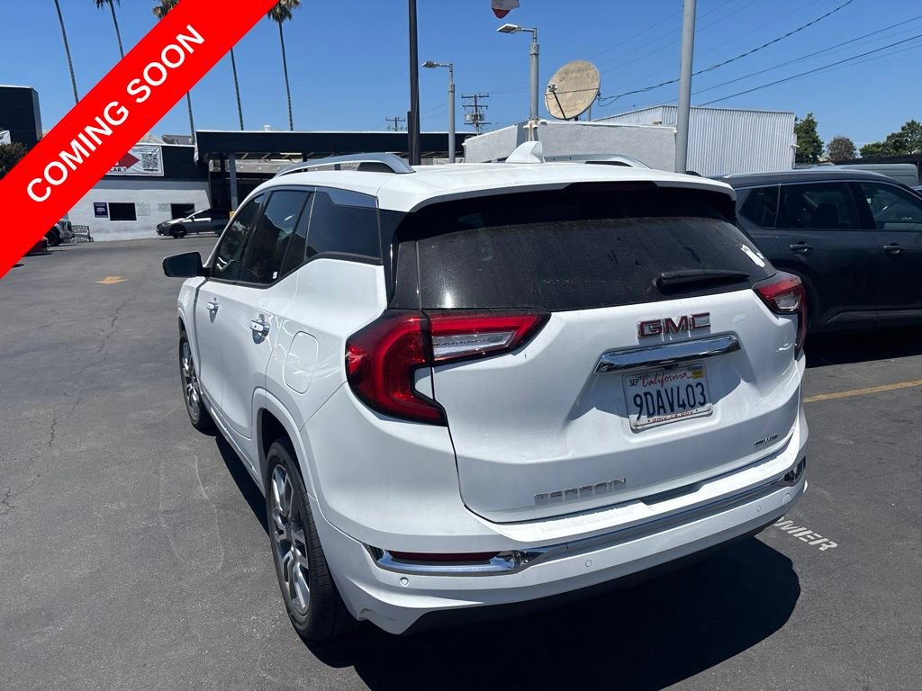 Used 2022 GMC Terrain Denali AWD/4WD image 6
