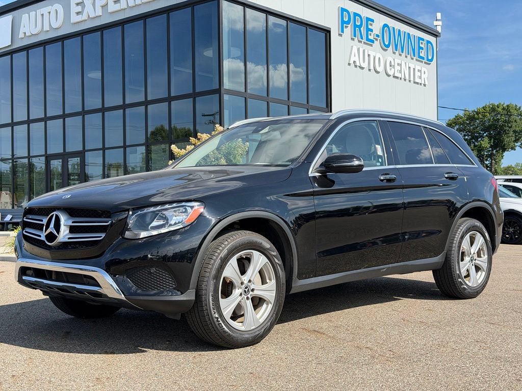 Used 2018 Mercedes-Benz GLC 300 4MATIC
