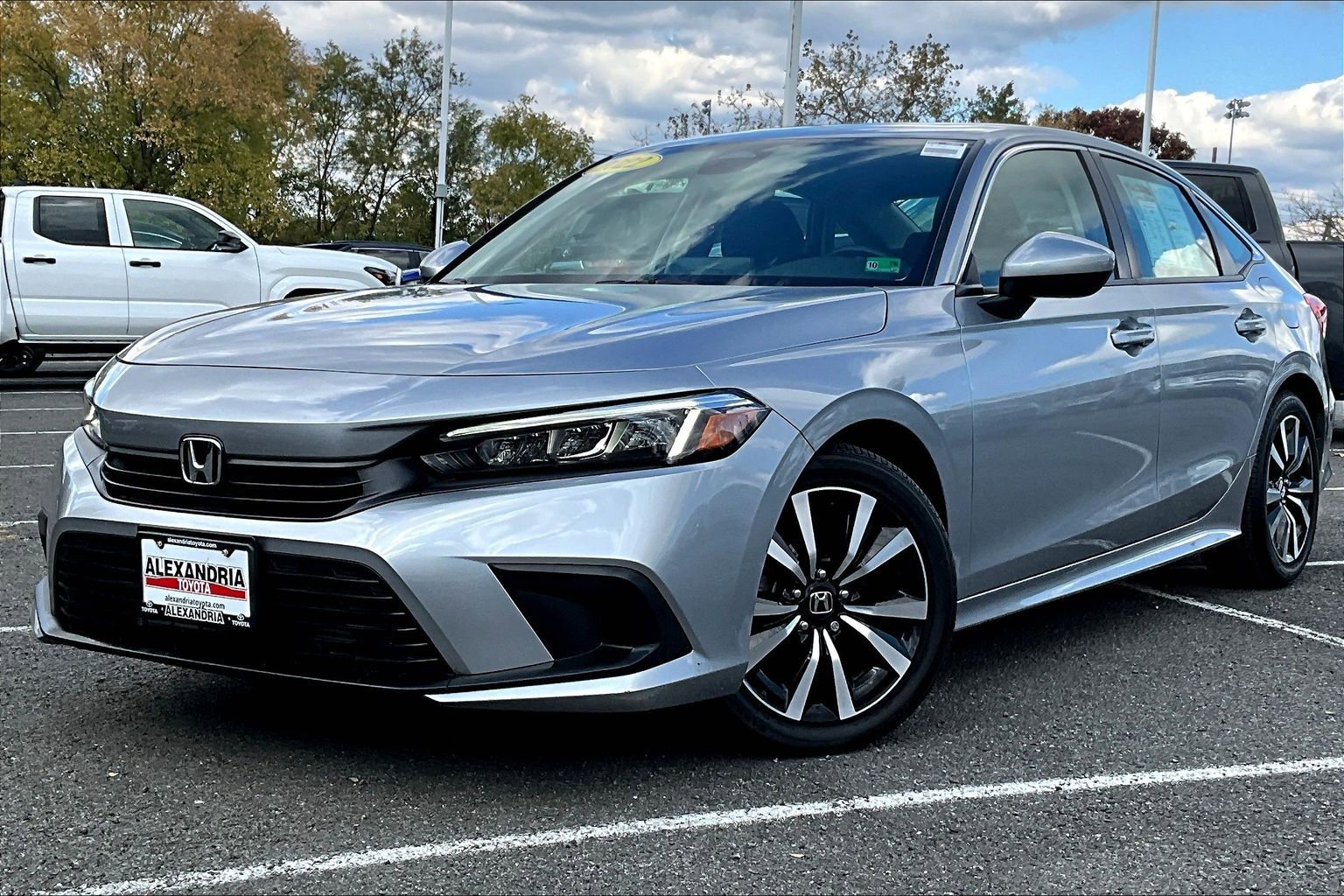 Used 2022 Honda Civic EX