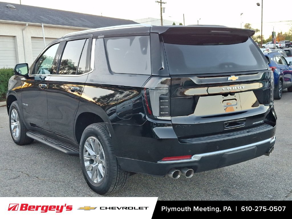 Certified 2026 Chevrolet Tahoe Premier w/ Sun And Tow Package AWD/4WD image 5
