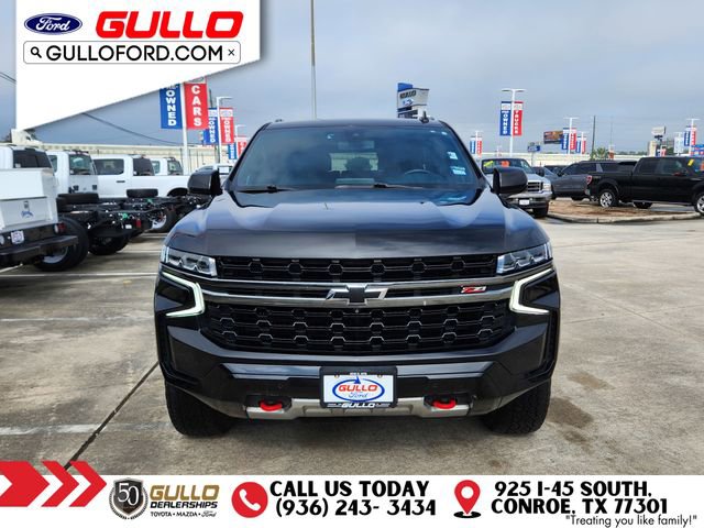 Used 2022 Chevrolet Tahoe Z71 w/ Luxury Package AWD/4WD image 2