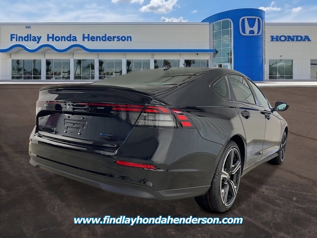 New 2026 Honda Accord Sport image 7