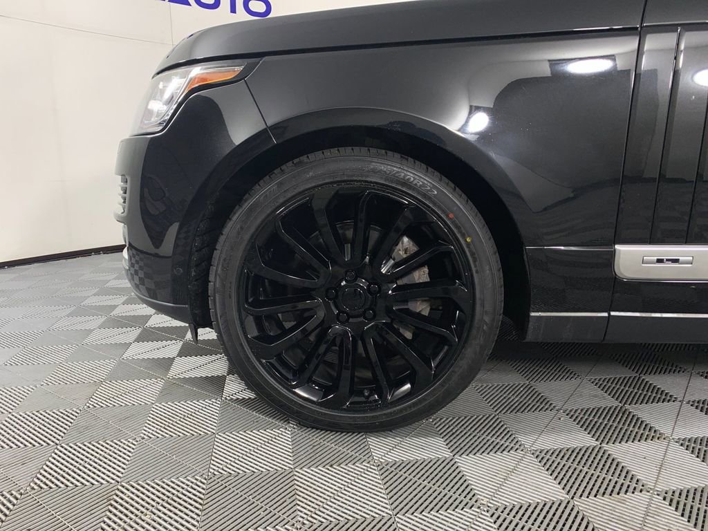 Used 2016 Land Rover Range Rover Long Wheelbase Supercharged AWD/4WD image 12