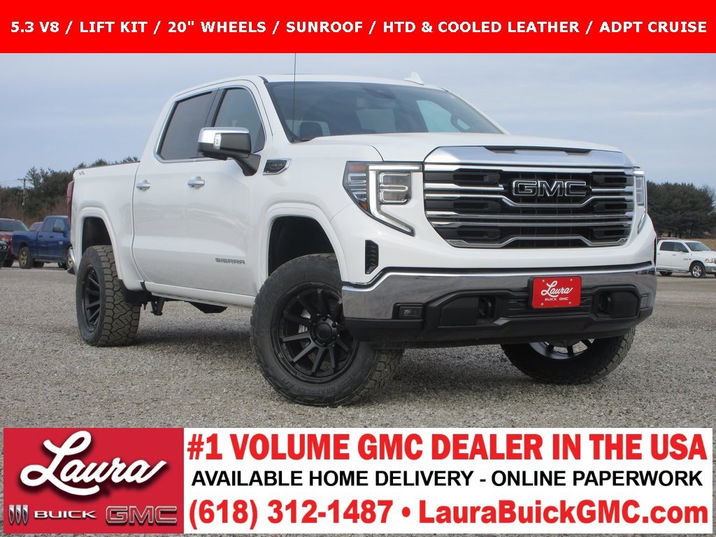 New 2026 GMC Sierra 1500 SLT w/ SLT Convenience Package