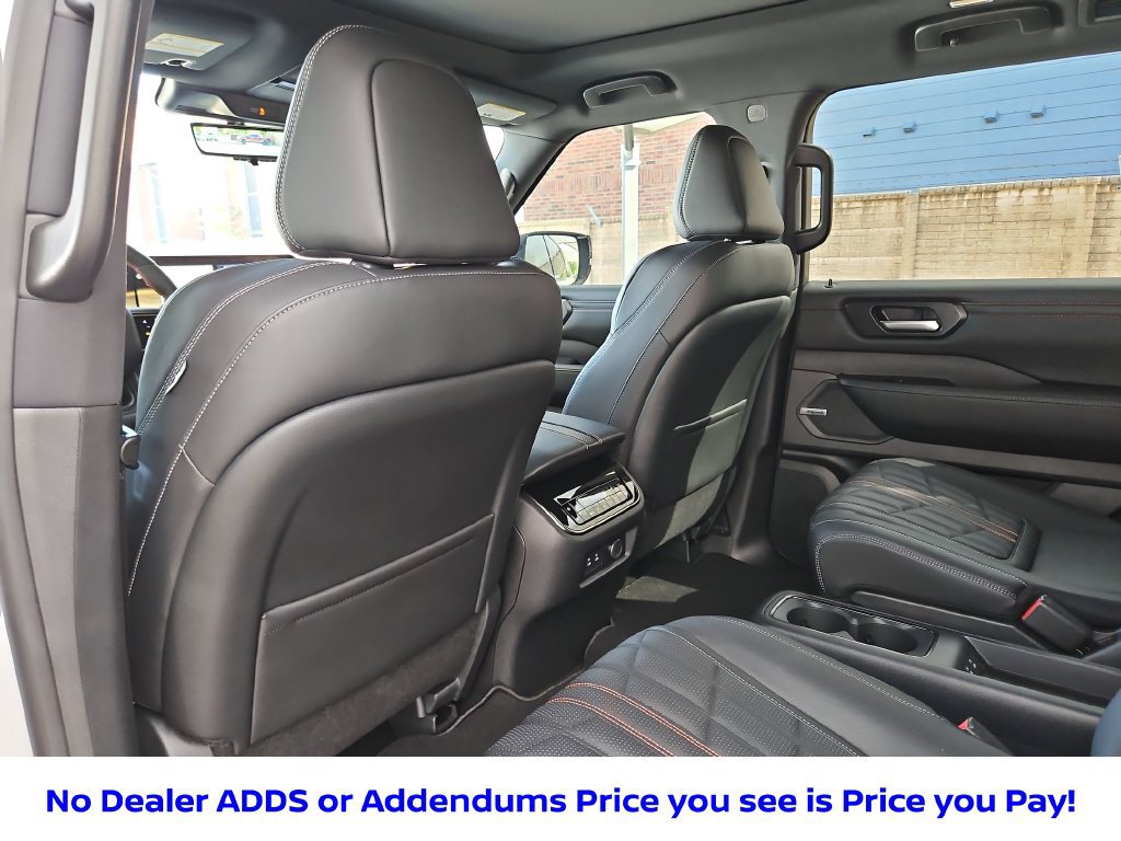 New 2026 Nissan Armada PRO-4X AWD/4WD image 38