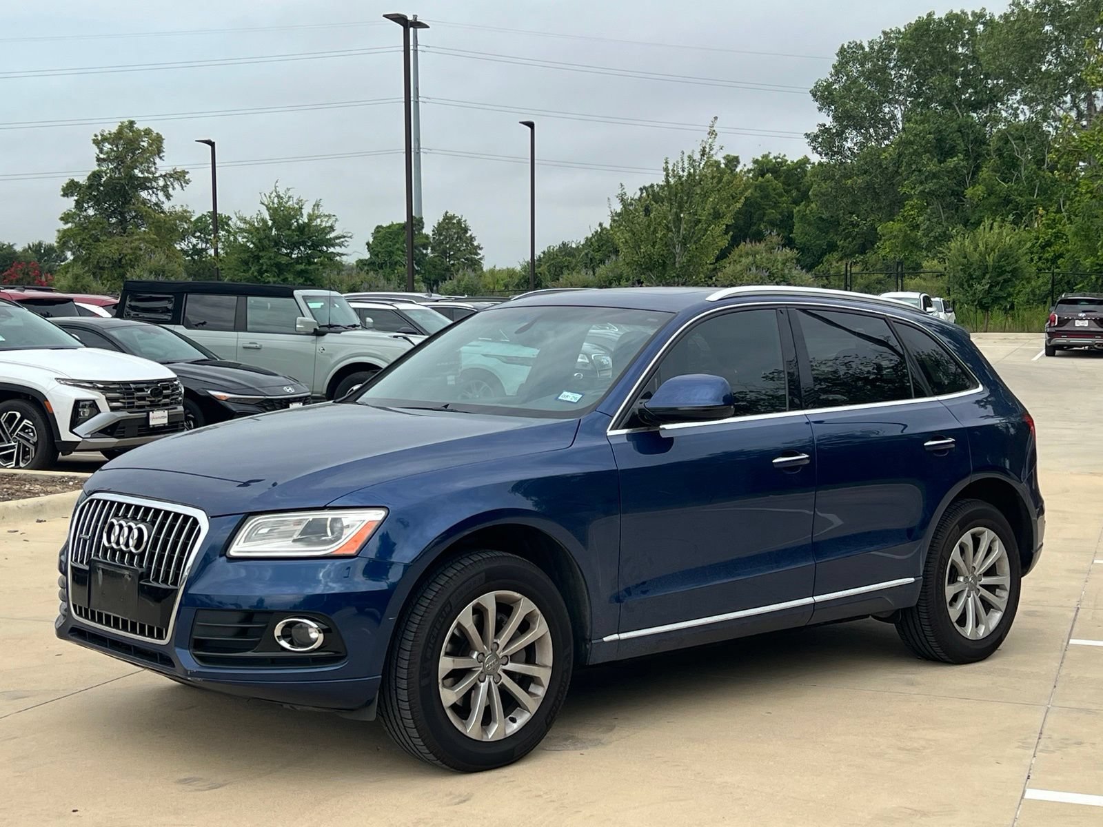 Used 2016 Audi Q5 2.0T Premium AWD/4WD image 5