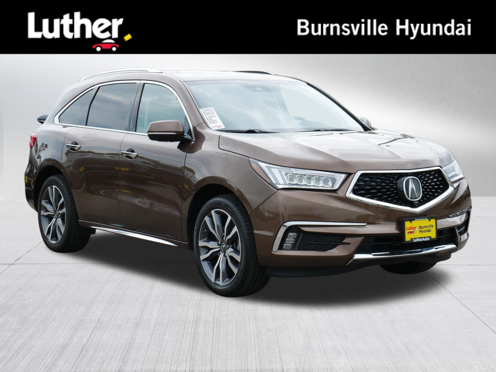Used 2019 Acura MDX SH-AWD w/ Advance Package