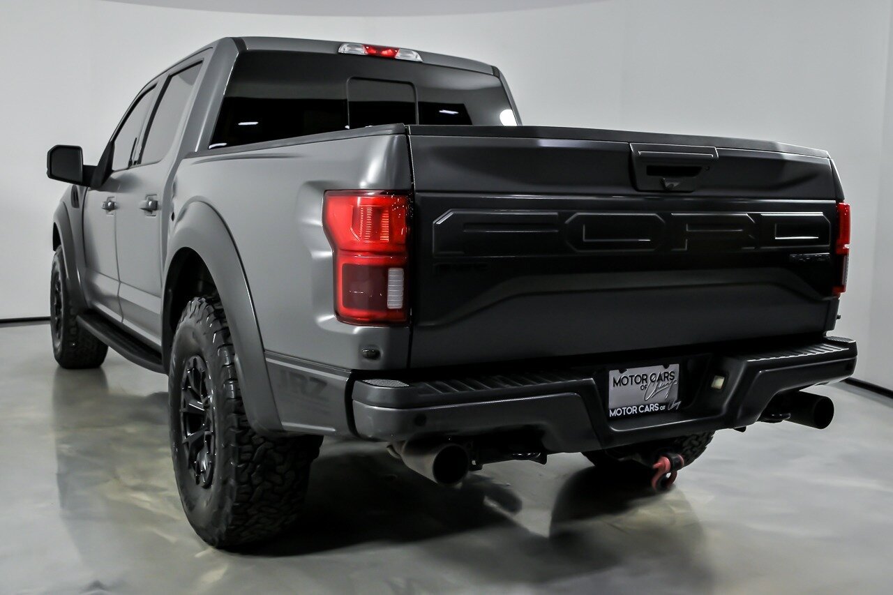 Used 2018 Ford F150 Raptor w/ Equipment Group 802A Luxury image 10