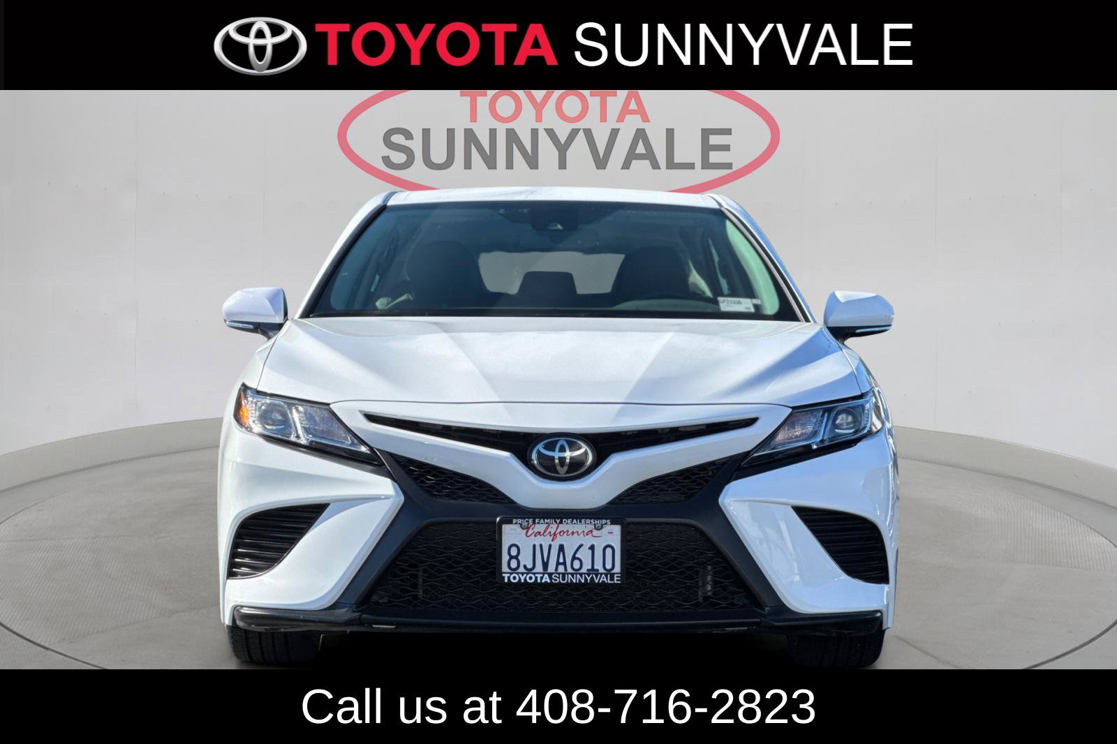 Used 2019 Toyota Camry SE w/ Convenience Package FWD image 11